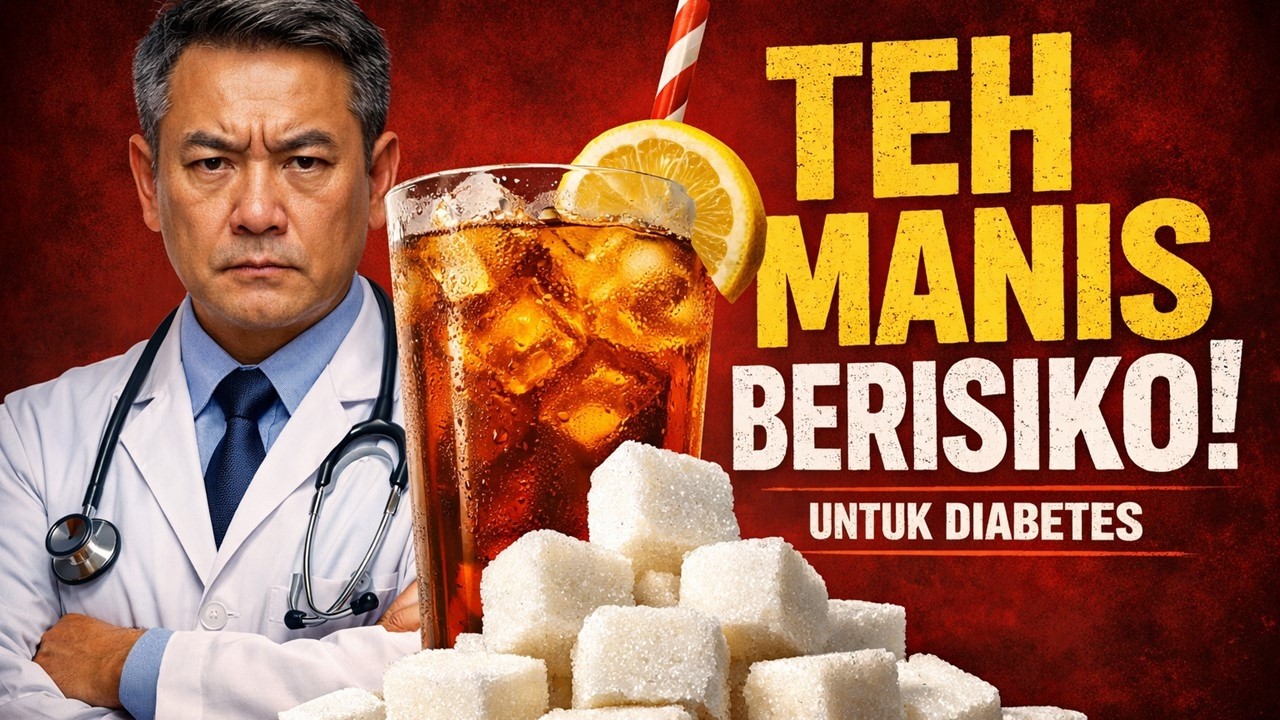 Bahaya Teh Manis bagi Lansia Penderita Diabetes