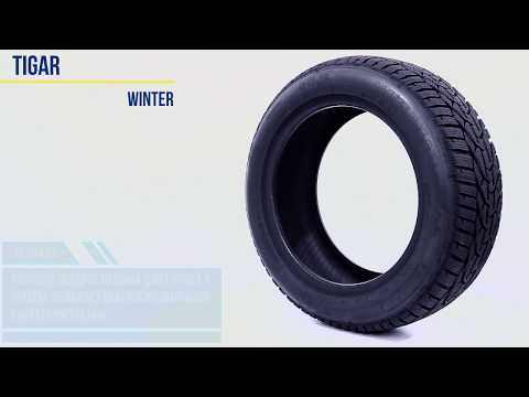 Tigar Winter — шина живьем