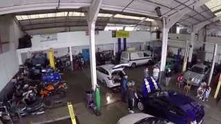 TL vehicle servicing and repair centre