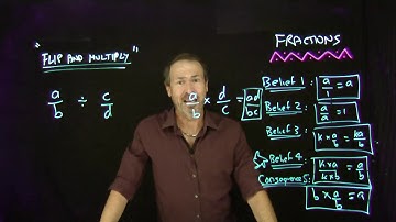 Fractions 15:  On "Flip and Multiply"