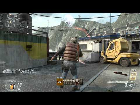 【COD:BO2】 スナイパー?でFFA その7