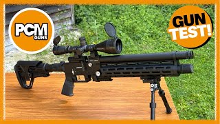 AIRGUN TEST: Kral Mortal, multi-shot pre-charged pneumatic air rifle