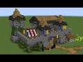 Minecraft - How to build a Epic Medieval Castle