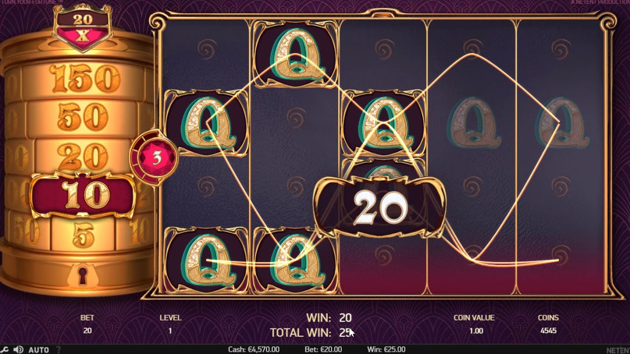 Игровой автомат Turn Your Fortune (NetEnt)