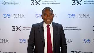 H.E. Selwin Hart, United Nations supports tripling renewable power capacity by 2030