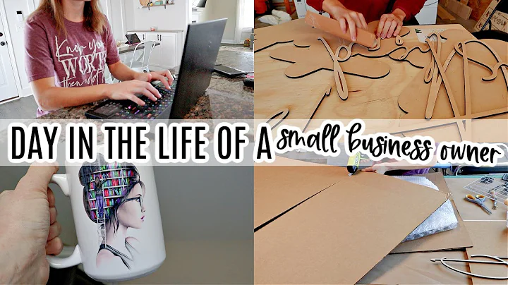 Day in the Life of a Small Business Owner | Etsy S...