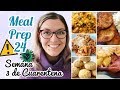 MEAL PREP CUARENTENA *Menú Semanal Económico* RECETAS CON CONSERVAS RECETAS PARA CUARENTENA