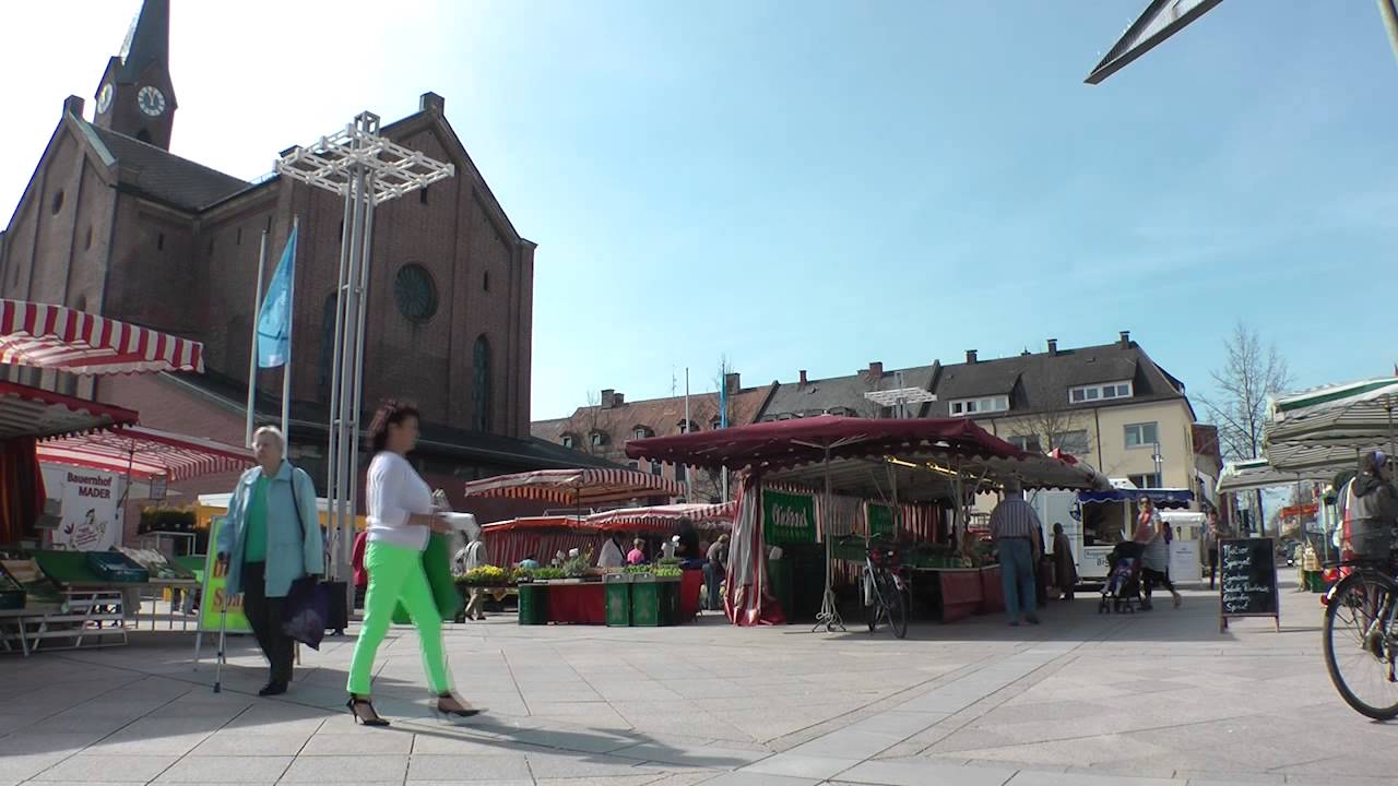 Sirenenalarm in Neu-Ulm: Wie Passanten reagieren