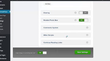 How to Add a Sidebar Optin Form and other widegts to your OptimizePress page.
