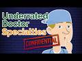 Underrated Medical Specialties Quiz