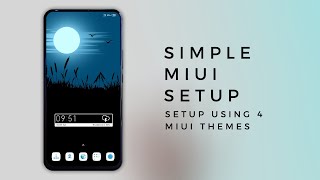 Best Simple & Minimal MIUI SetUp | MIUI Setup Using MIUI Themes screenshot 4