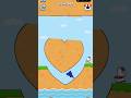 Slice Heart ❤️ Funny Game Level 🤣😁 #1208 #shorts #shortsfeed #slicetosave #funny #gaming #viral