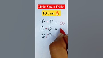 IQ Test 🔥