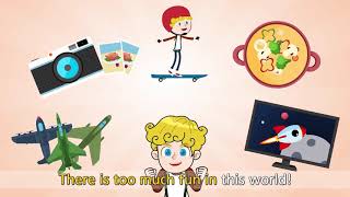 2  Talking about hobby English Dialogue   Educational video for Kids   Role play conversation