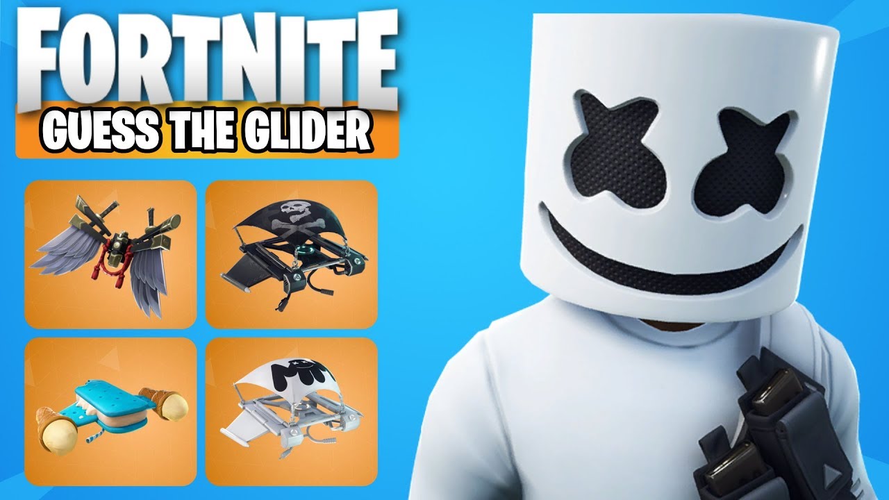 Guess The Glider in Fortnite Quiz | Ultimate Fortnite Challenge