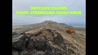 Antelope Island - Frary and Stringham Peaks, Dooly Knob - Salt Lake, UT
