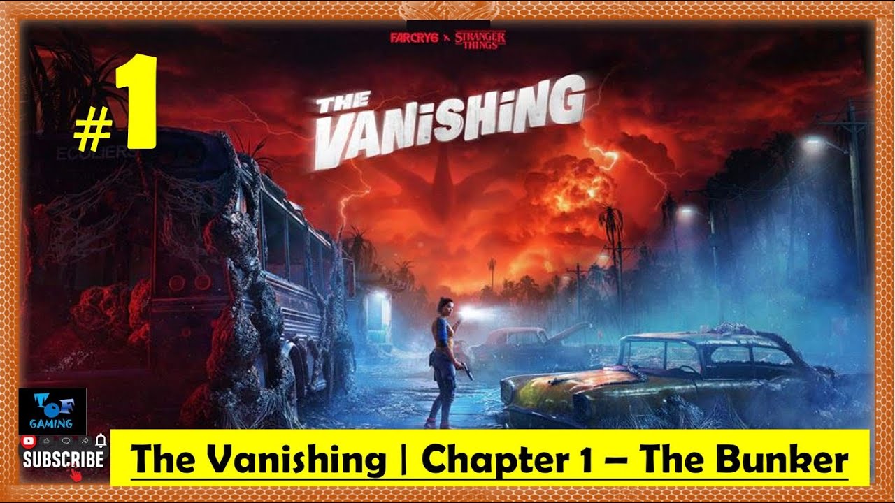 Far Cry 6 Stranger Things Crossover - The Vanishing, Chapter 1 The Bunker