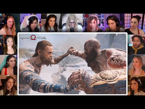 Kratos vs Baldur: The First Clash | God of War 2018 Reaction Mashup - Part 2