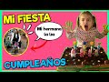  cumpleaos de gisela  abriendo regalos y noa la la  vlog familia rikifamily