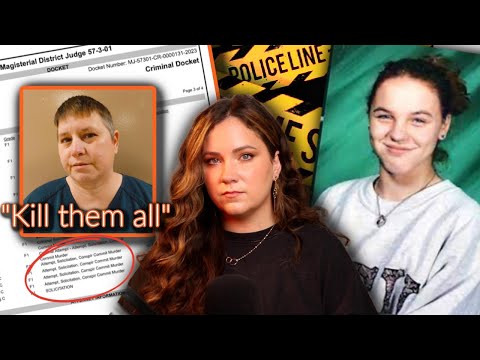 Last person to see Fawn Mountain is now facing 32 CHARGES in an unrelated MURDER FOR HIRE plot?!?
