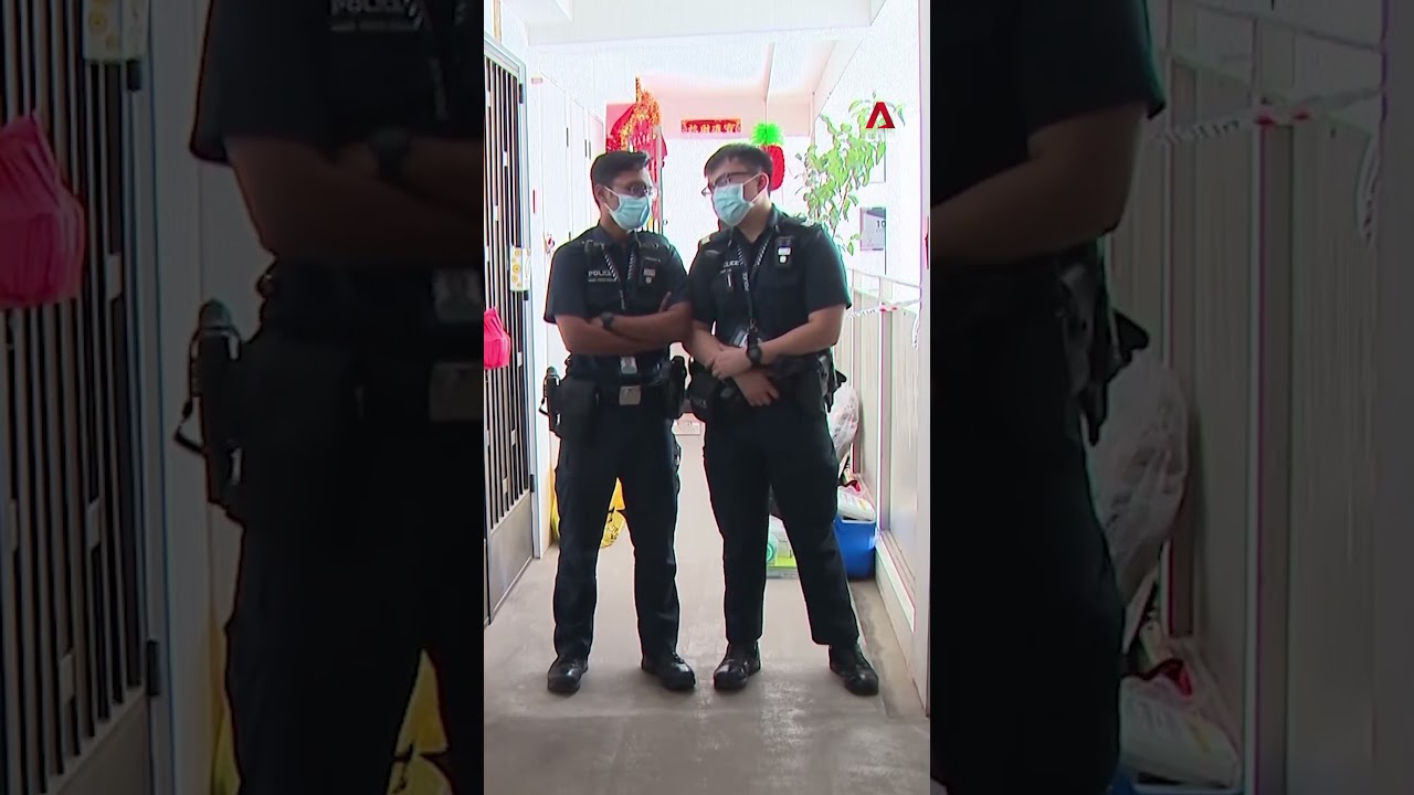 2 found dead in Punggol Northshore flat; case classified as unnatural death