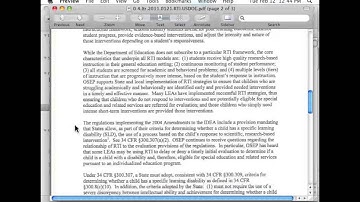 Wrightslaw - RTI / Response to Intervention