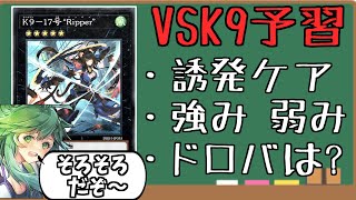 そろそろ実装？】VSK9の強みや誘発ケアを解説する【遊戯王】【マスター