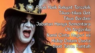 BEST of ROCK METAL SONGS 2025 || PAJAK NAIK RAKYAT TERCEKIK