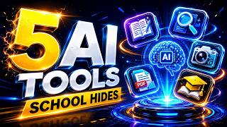5 Free AI Tools for Students That Your School Doesn't Know About (2026)