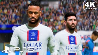 FIFA 23 PS5 - Sparta Praha vs PSG | UEFA Champions League Group Stage (4K ULTRA HD) FIFA