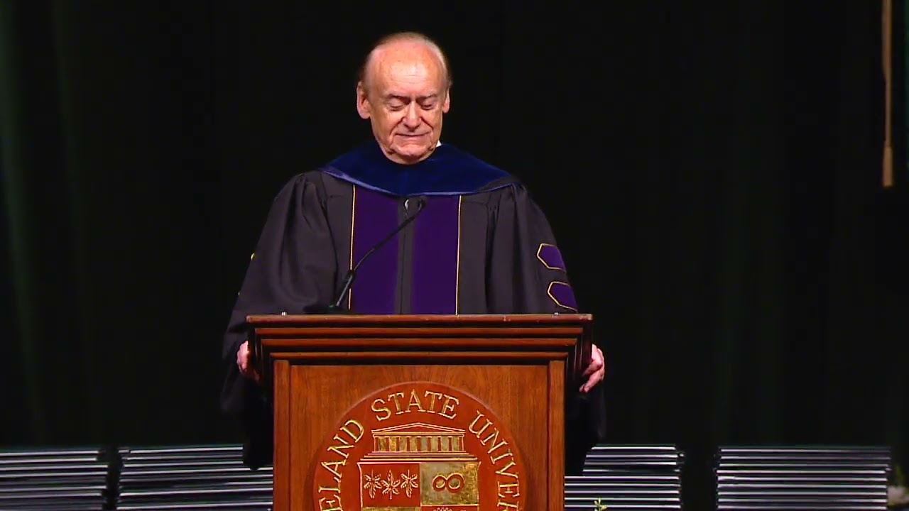 Cleveland-Marshall College of Law Spring 2022 Commencement - YouTube