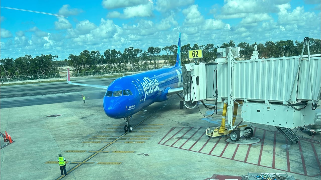 Trip report: Cancun (CUN) to Boston (BOS) on a Jetblue airbus A321