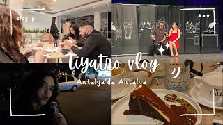 Boşanma Teklifi? Vlog Time Part-2 Antalyada Antalya...