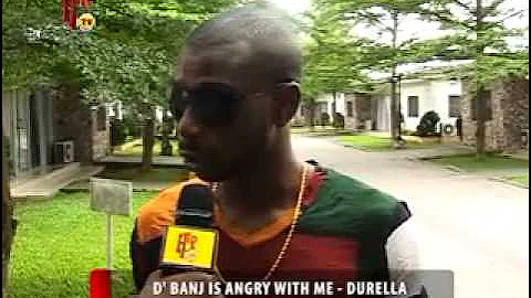 D'Banj is angry with me - Durella (Nigerian Entertainment News)