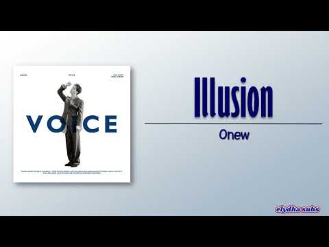 ONEW (온유) – Illusion (사랑이었을까) [Rom|Eng Lyric]