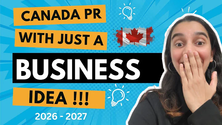 How to Move to Canada as an Entrepreneur | Start-Up Visa Pathway 🇨🇦