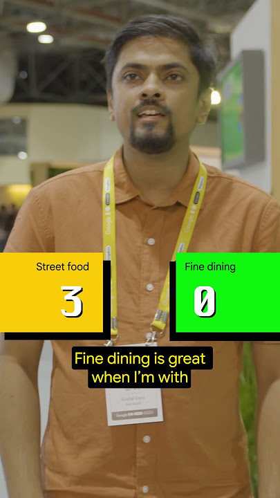 Street food or fine dining?