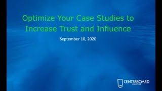 Optimize Your Case Studies To Increase Trust And Influence (Margie Agin)