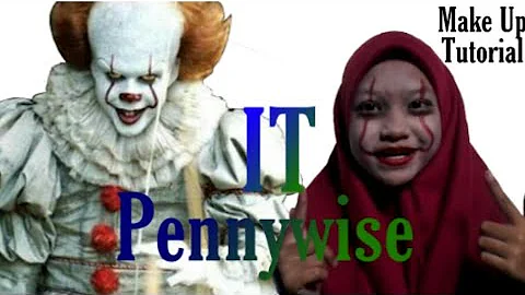 IT pennywise make up tutorial