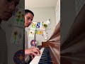 C Major Scale + C, F and G Major Chords
