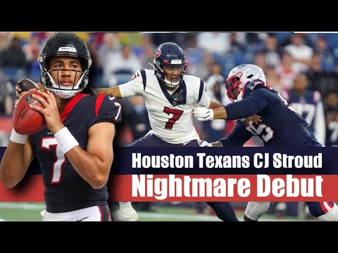 CJ Stroud's regular season debut: How to watch today's Houston