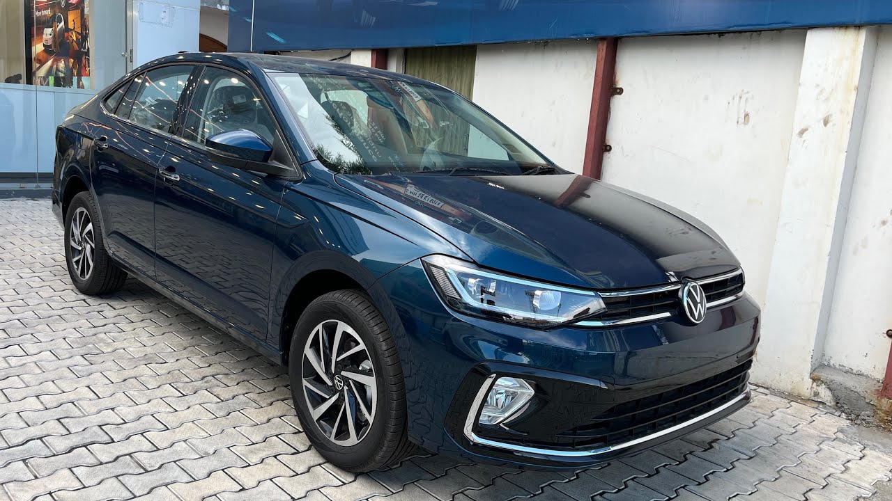 Top Line Es VW Virtus 1.0L TSI Topline MT 2025 | Features | Price | Interior ...