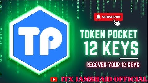How ❓To Recover Your Token Pocket 12 Keys...#forsage #shots #tokenpocket #keys
