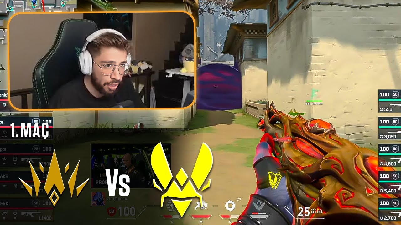 COMBATRY GÖZÜNDEN BBL VS VIT 1.MAÇ | VCT EMEA 2026 Kickoff | (BBL vs Team Vitality)