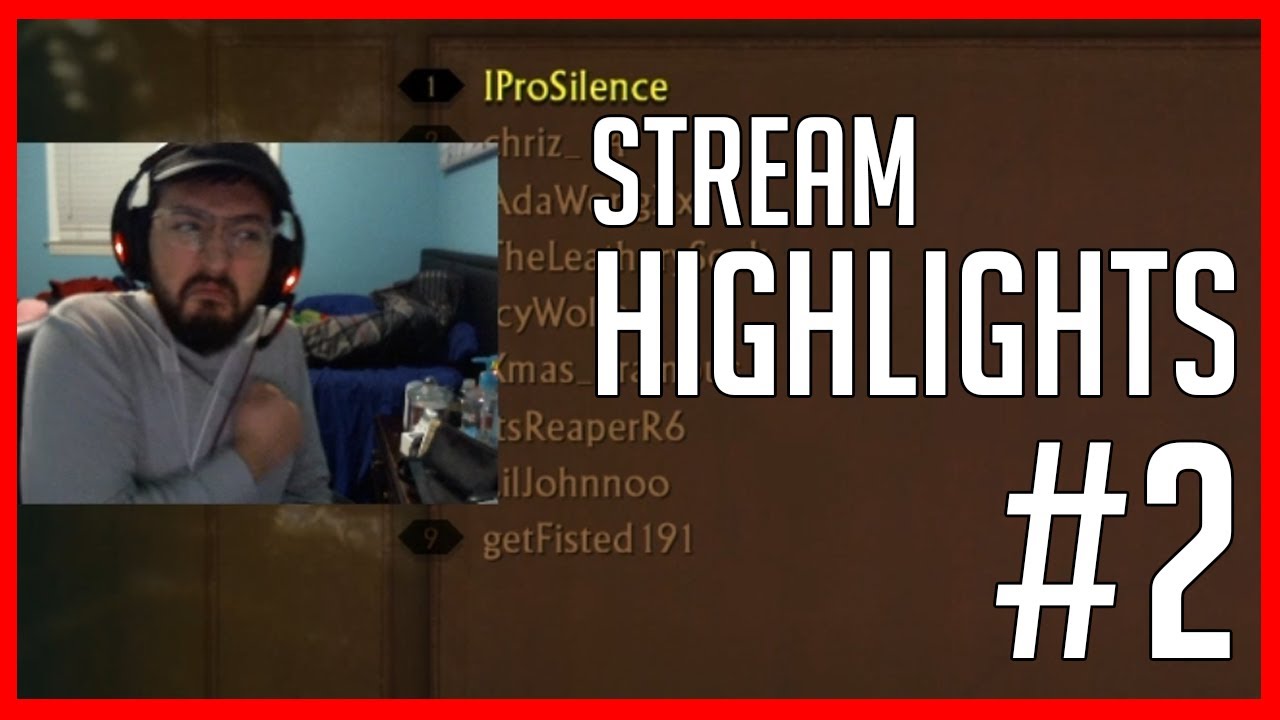 IProSilence Stream Highlights #2