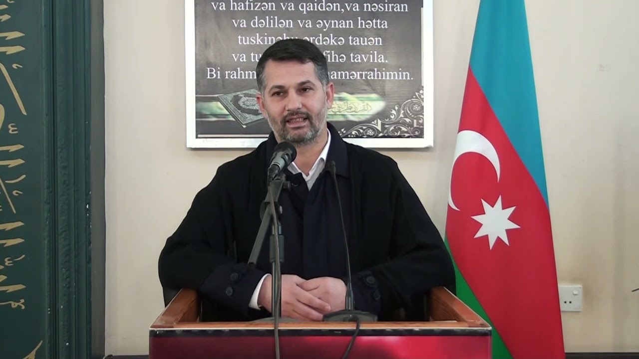 Hacı Elçin Tağıyev - “Rəcəb ayı: Mənəvi yüksəlişin ilk pilləsi”