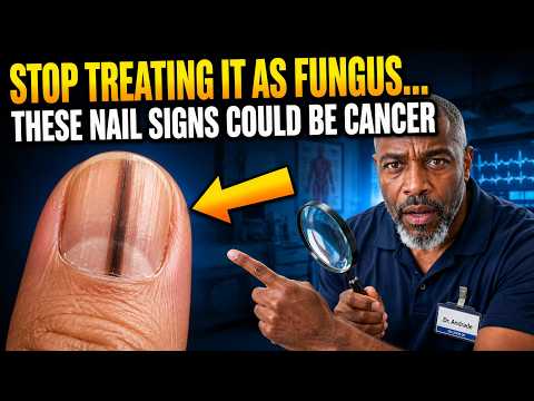 Stop Treating It As Fungus — These Nail Signs Could Be Cancer