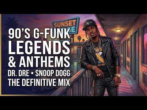 洋楽 Top-City Entertainment g-rap g-funk grap 🌴 OG Vibes Only | Best West Coast Rap & G-Funk Cruise Music Mix