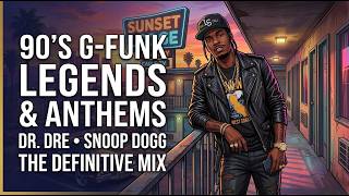 🌴 OG Vibes Only | Best West Coast Rap & G-Funk Cruise Music Mix