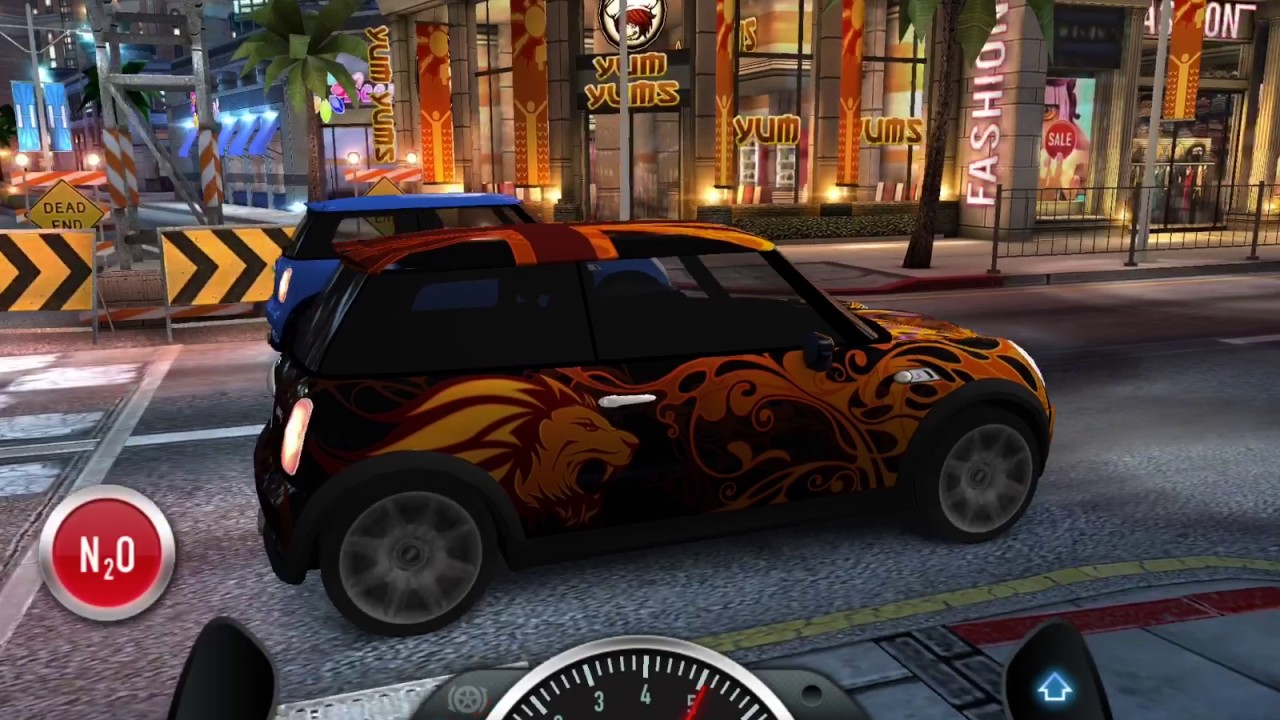 CSR Racing: Mini Cooper S RYF.